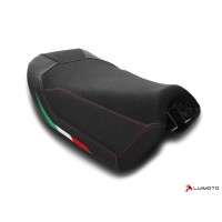 LUIMOTO Italia II Rider Seat Cover for DUCATI MULTISTRADA V4 (2021+) LUIMOTO Italia II Rider Seat Cover for DUCATI MULTISTRADA V4 (2021+)